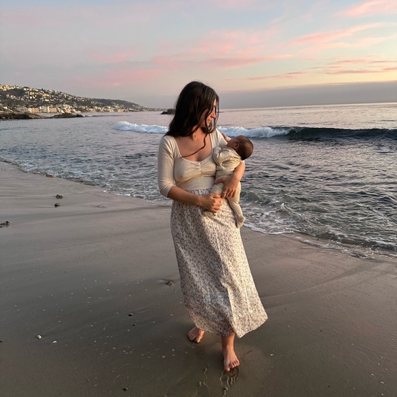 The Evelyn Dress | Sea Spray | XS | Christy Dawn - Picture 2 of 12